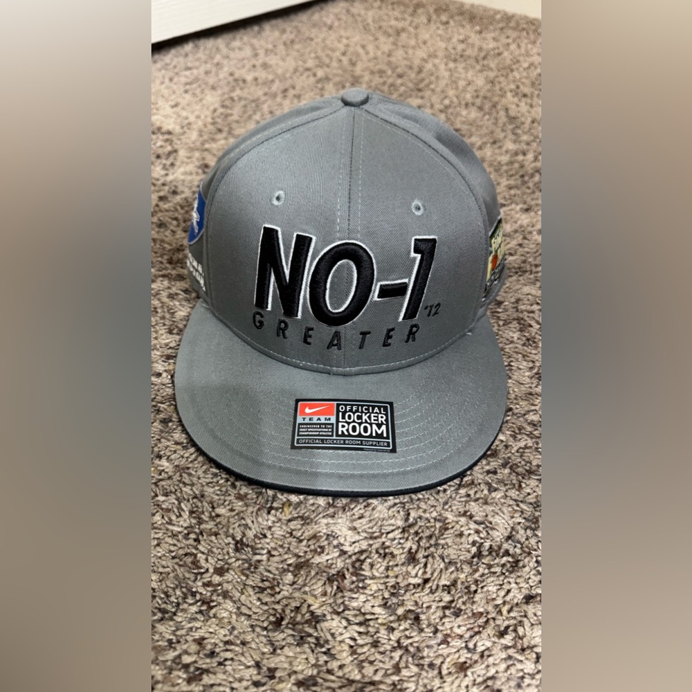Kentucky Wildcats 2012 Nat Champs Hat